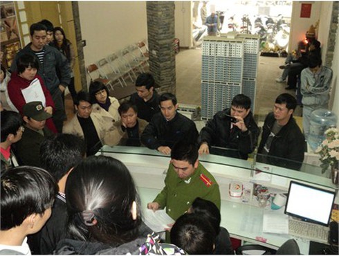 Dự án chung cư Binh đoàn 12 có dấu hiệu lừa đảo?