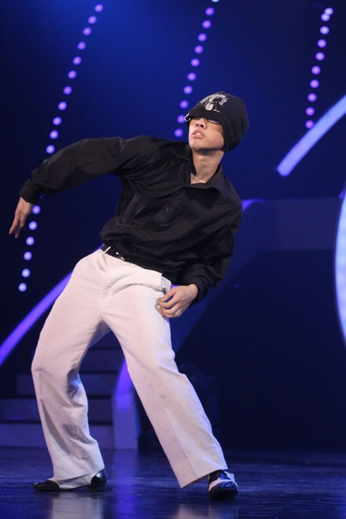 Tài năng popping 'lột xác' trên sân khấu Got Talent