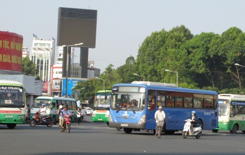TP.HCM: Xe buýt sinh viên tạm ngưng hoạt động trong ngày Giỗ Tổ
