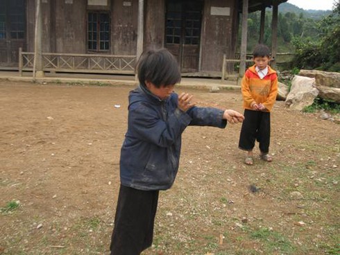 Những khoảnh khắc đẹp giản dị ở Suối Giàng