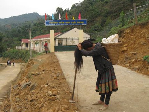 Những khoảnh khắc đẹp giản dị ở Suối Giàng