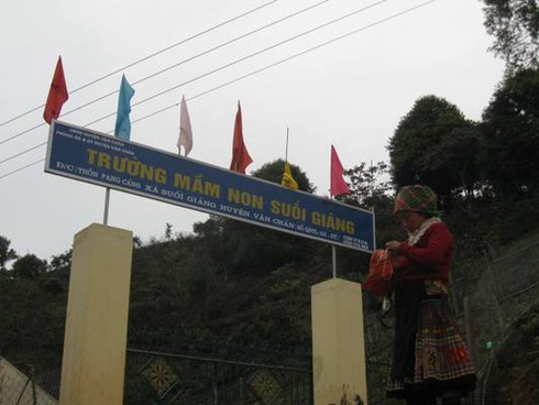 Những khoảnh khắc đẹp giản dị ở Suối Giàng