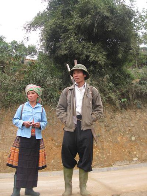 Những khoảnh khắc đẹp giản dị ở Suối Giàng