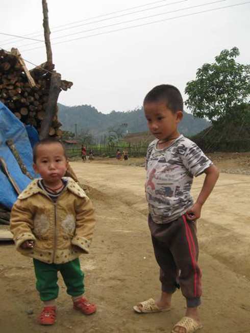 Những khoảnh khắc đẹp giản dị ở Suối Giàng