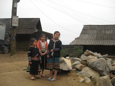 Những khoảnh khắc đẹp giản dị ở Suối Giàng