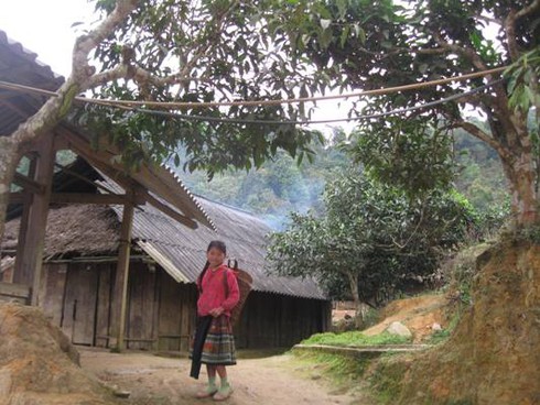 Những khoảnh khắc đẹp giản dị ở Suối Giàng