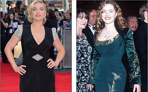 Kate Winslet gặp lại 'người cũ' trong buổi ra mắt Titanic 3D