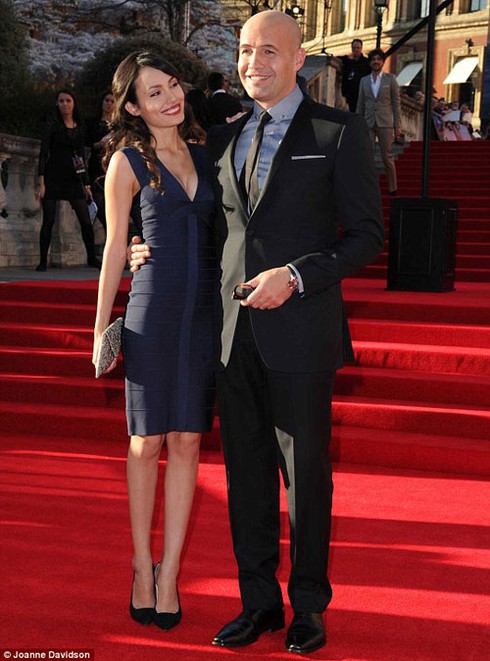 Kate Winslet gặp lại 'người cũ' trong buổi ra mắt Titanic 3D