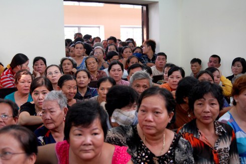 Toàn cảnh phiên xử bị cáo Trần Thúy Liễu qua ảnh