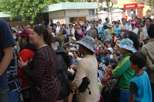 Toàn cảnh phiên xử bị cáo Trần Thúy Liễu qua ảnh