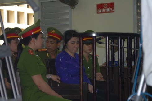 Toàn cảnh phiên xử bị cáo Trần Thúy Liễu qua ảnh
