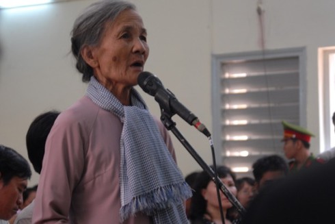 Toàn cảnh phiên xử bị cáo Trần Thúy Liễu qua ảnh