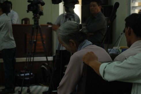 Toàn cảnh phiên xử bị cáo Trần Thúy Liễu qua ảnh