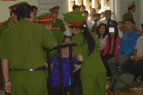 Toàn cảnh phiên xử bị cáo Trần Thúy Liễu qua ảnh