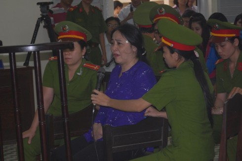 Toàn cảnh phiên xử bị cáo Trần Thúy Liễu qua ảnh