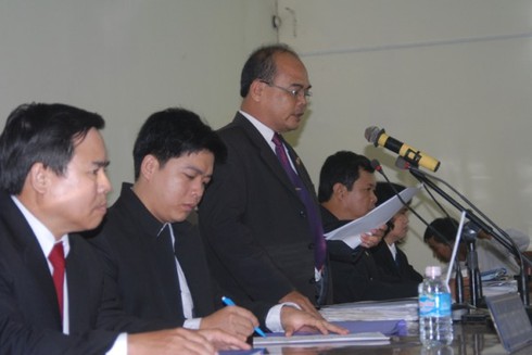 Toàn cảnh phiên xử bị cáo Trần Thúy Liễu qua ảnh