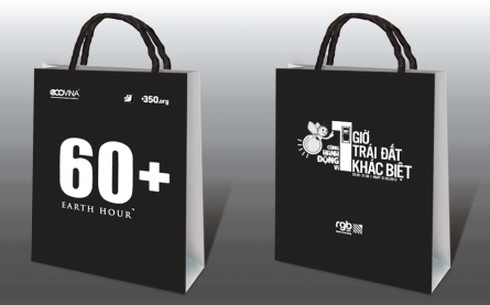 Bất ngờ với sáng tạo `Một giờ trái đất khác biệt`