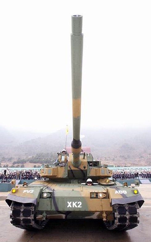 Hàn Quốc xem xét nhập 200 động cơ xe tăng của Đức