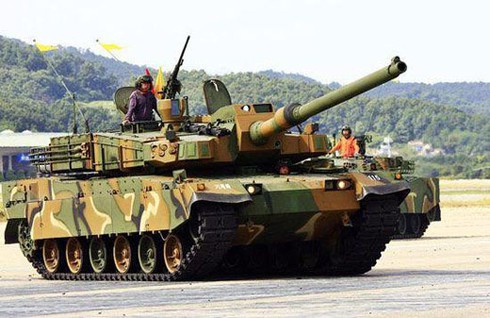 Hàn Quốc xem xét nhập 200 động cơ xe tăng của Đức