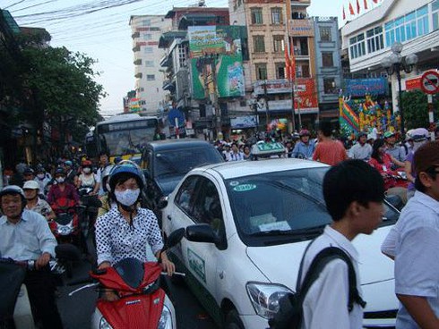 Thêm nhiều tuyến phố Hà Nội cấm taxi