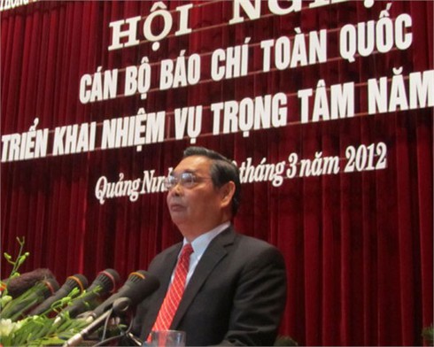 Toàn văn phát biểu của đồng chí Lê Hồng Anh