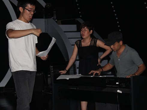 Thí sinh Got Talent tập luyện căng thẳng