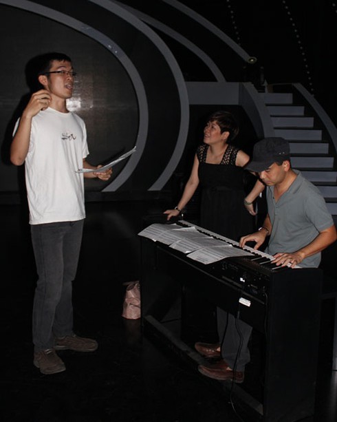 Thí sinh Got Talent tập luyện căng thẳng