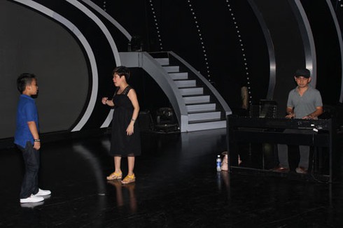 Thí sinh Got Talent tập luyện căng thẳng