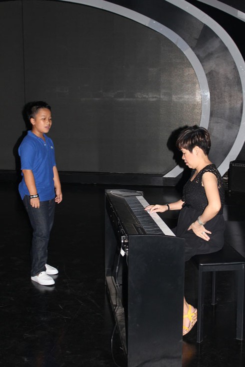 Thí sinh Got Talent tập luyện căng thẳng