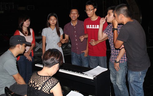 Thí sinh Got Talent tập luyện căng thẳng