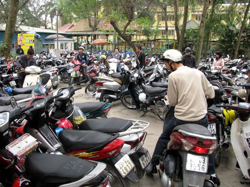 Điểm vui chơi đông nghẹt ngày nghỉ lễ