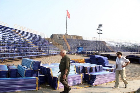 Sẵn sàng cho Festival Huế 2012