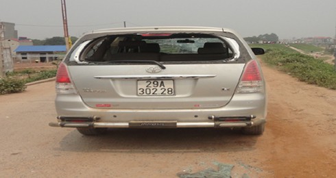 Xác định nhân thân nhóm hỗn chiến trên đê, bắt 4 đối tượng