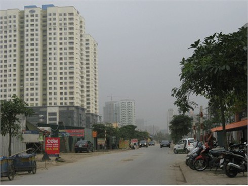 Giá đất ở Hà Nội vẫn có giá trên 120 triệu đồng/m2