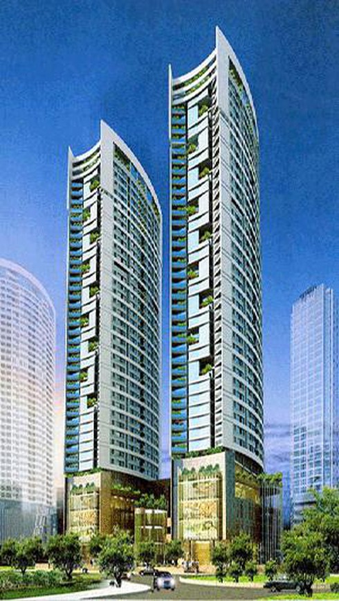 Nhà chọc trời Hanoi Time Towers hoàn thành vào quý IV/2014