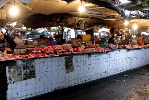 Chưa xác định rõ nguồn gốc chất cấm sử dụng trong thịt