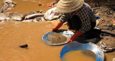 Sẽ tiến hành kiểm tra khai thác vàng