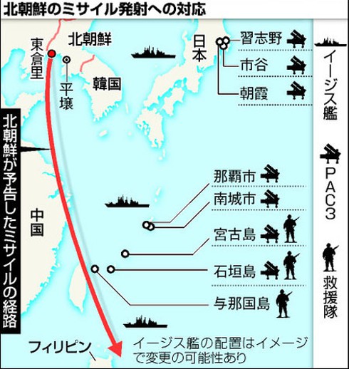 Cận cảnh Nhật triển khai hệ thống đánh chặn tên lửa Triều Tiên