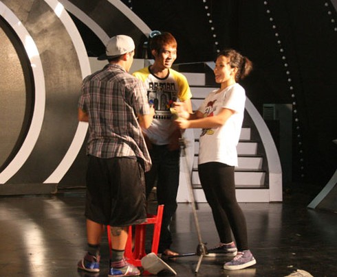 Đột nhập phòng tập của thí sinh Got Talent