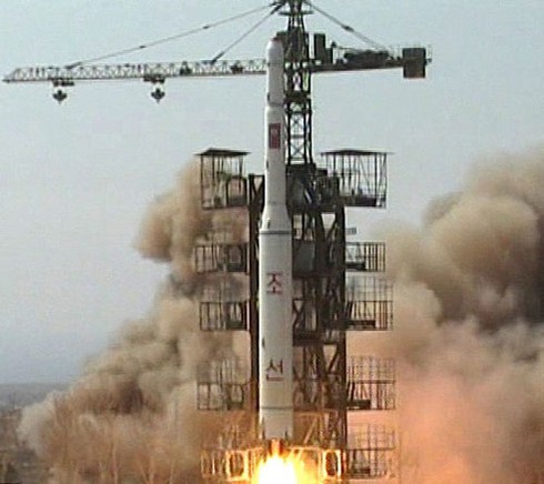 Các nước phản ứng về việc tên lửa Triều Tiên lên bệ phóng