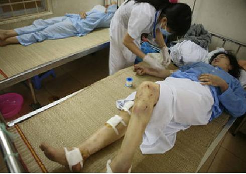 90% phụ nữ bị bạo hành biết kêu cứu!