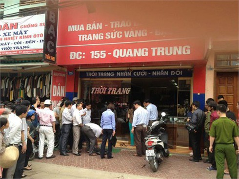 Cướp tiệm vàng ở Tuyên Quang: Chỉ để giải quyết mâu thuẫn?