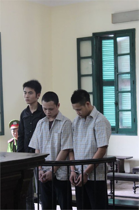 20 năm tù cho nhóm côn đồ chém cảnh sát