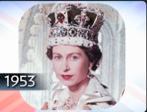 Hình ảnh nữ hoàng Anh Elizabeth II kể từ khi đăng quang