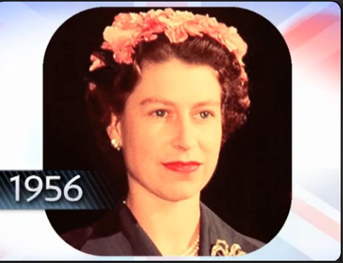 Hình ảnh nữ hoàng Anh Elizabeth II kể từ khi đăng quang
