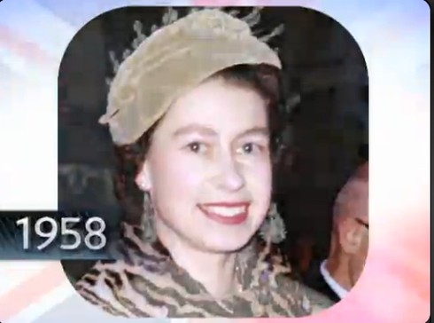 Hình ảnh nữ hoàng Anh Elizabeth II kể từ khi đăng quang