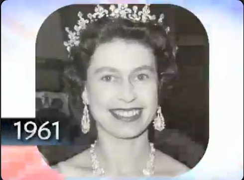 Hình ảnh nữ hoàng Anh Elizabeth II kể từ khi đăng quang