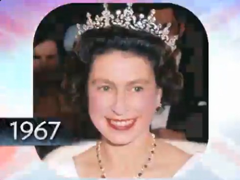 Hình ảnh nữ hoàng Anh Elizabeth II kể từ khi đăng quang