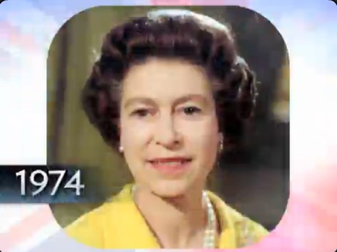 Hình ảnh nữ hoàng Anh Elizabeth II kể từ khi đăng quang