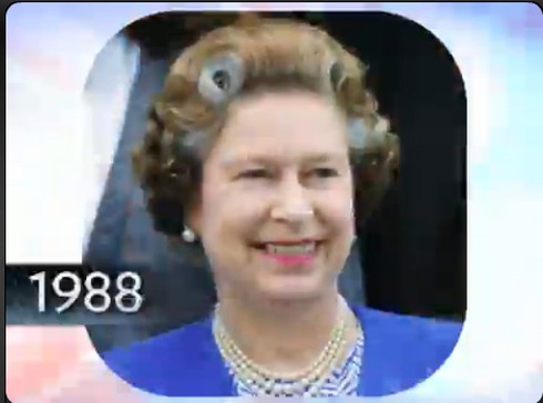 Hình ảnh nữ hoàng Anh Elizabeth II kể từ khi đăng quang